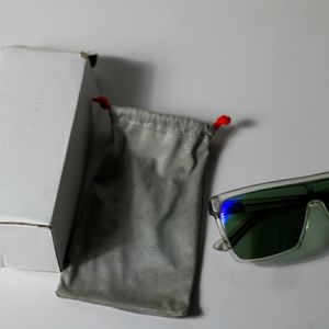 Spy FLYNN Mens Sunglasses Clear Used